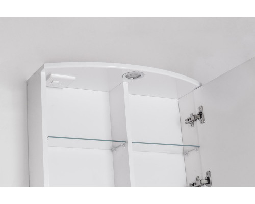 Зеркало-шкаф Style Line Жасмин-2 60/С Люкс, белый