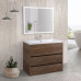 Мебель для ванной Art&Max Family 100, напольная, Pino Siberia