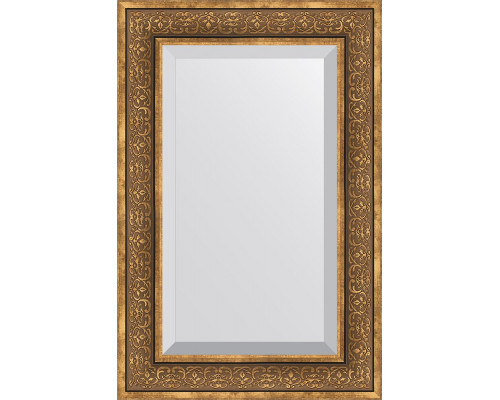 Зеркало Evoform Exclusive BY 3422 59x89 см вензель бронзовый