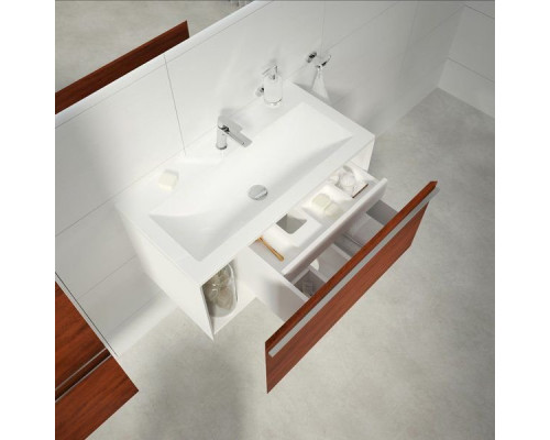 Мебель для ванной Ravak Clear 80 белая/вишня
