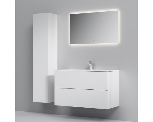 Мебель для ванной AM.PM Spirit V2.0 100 белый глянец