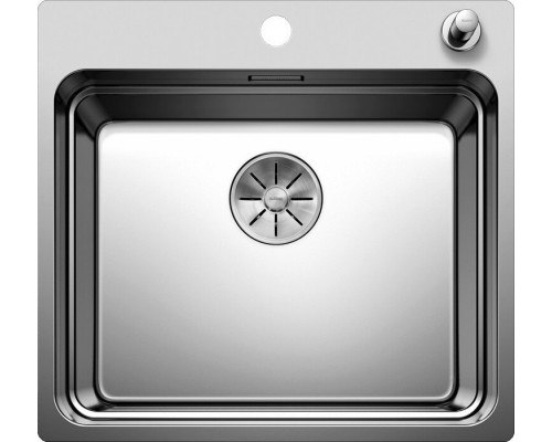 Мойка кухонная Blanco Etagon 500-IF с клапаном-автоматом