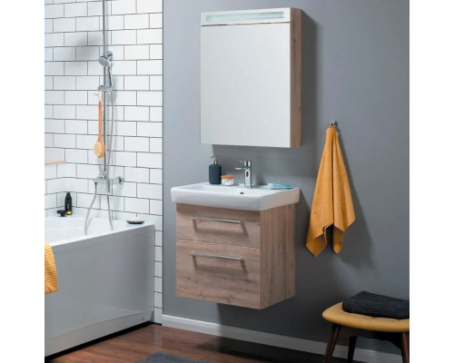 Мебель для ванной Dreja Q max 80 дуб кантри