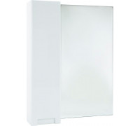 Зеркало-шкаф Bellezza Пегас 60 L, белое
