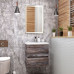 Мебель для ванной Art&Max Family 50, подвесная, Pino Esotica