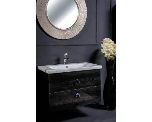 Мебель для ванной Armadi Art NeoArt 80 black wood