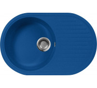 Мойка кухонная AquaGranitEx M-18 синяя