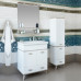Мебель для ванной Sanflor Бруно 70 белый, орегон