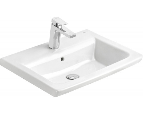Мебель для ванной Roca Ronda 60 белый глянец, антрацит
