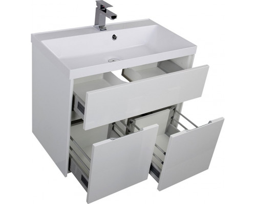 Мебель для ванной Aquanet Латина 80 белая