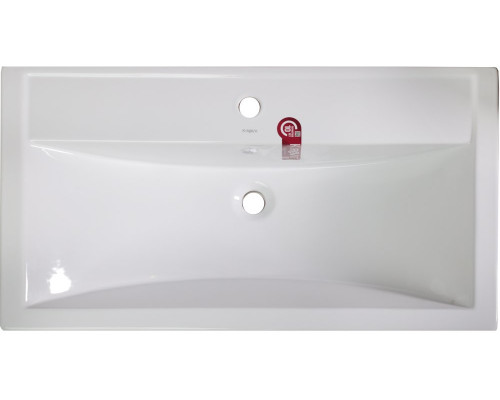 Мебель для ванной ASB-Mebel Коста 80 ясень белый