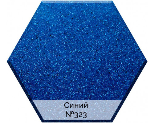 Мойка кухонная AquaGranitEx M-56 синяя