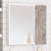 Зеркало-шкаф Runo Манхэттен 75, серый бетон