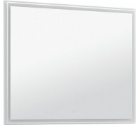 Зеркало Aquanet Nova Lite 100 белый глянец