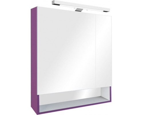 Зеркало-шкаф Roca Gap 80 фиолетовый