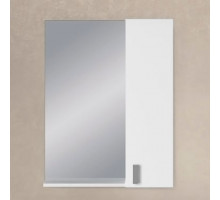 Зеркало-шкаф 1MarKa Вита 65 белый глянец