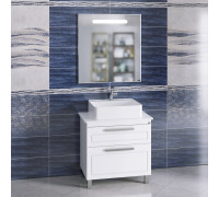 Мебель для ванной СанТа Нептун 80 напольная, со столешницей