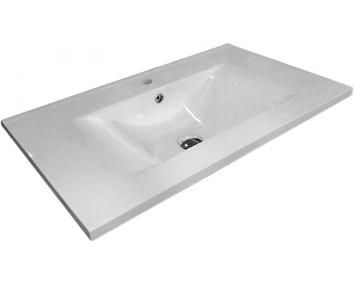 Мебель для ванной Sanvit Кубэ-3 80 белый глянец