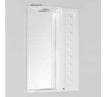 Зеркало-шкаф Style Line Канна 50/С Люкс, белый