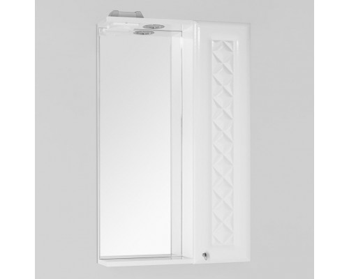 Зеркало-шкаф Style Line Канна 50/С Люкс, белый