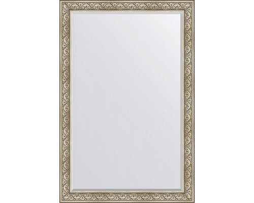 Зеркало Evoform Exclusive BY 3632 120x180 см барокко серебро