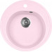 Мойка кухонная AquaGranitEx M-08 светло-розовая