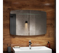 Зеркало Art&Max Gina 100х70 с подсветкой
