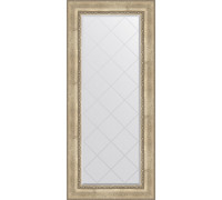 Зеркало Evoform Exclusive-G BY 4170 72x162 см состаренное серебро с орнаментом