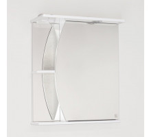 Зеркало-шкаф Style Line Эко Волна Камелия 60/С белый