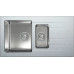 Мойка кухонная Tolero Twist TTS-890K № 001 серый металлик