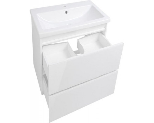 Мебель для ванной Style Line Даймонд 60 Люкс Plus подвесная, белая