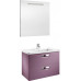 Мебель для ванной Roca Gap 80 фиолетовая