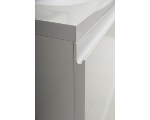 Мебель для ванной Art&Max Bianchi 100, подвесная, белый глянец
