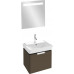 Мебель для ванной Jacob Delafon Reve 60 светло-коричневый лак, 1 ящик