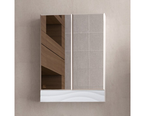 Зеркало-шкаф Style Line Вероника 60 Люкс, белый