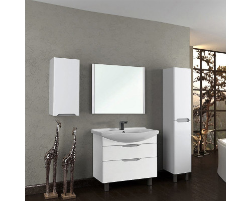 Мебель для ванной Dreja Laguna Plus 105 белая (Лагуна 105)