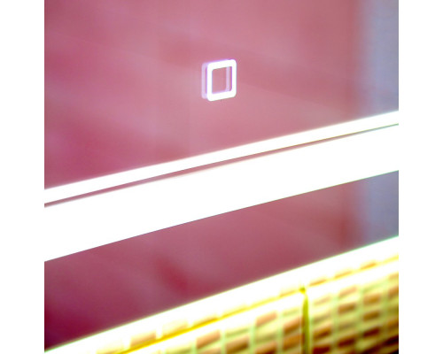 Зеркало Бриклаер Эстель-2 60 с подсветкой, сенсор на зеркале