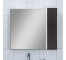 Зеркало-шкаф AQUATON Брук 100 (80+20) дуб феррара
