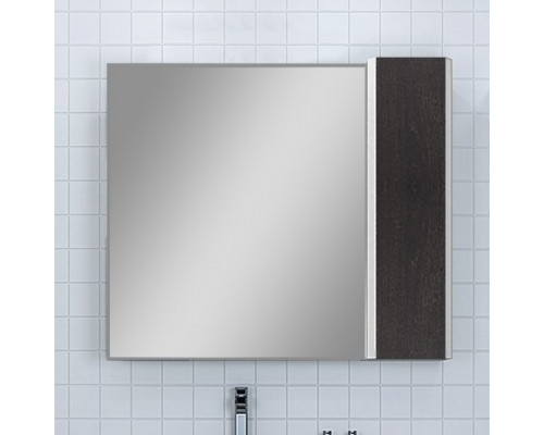 Зеркало-шкаф AQUATON Брук 100 (80+20) дуб феррара