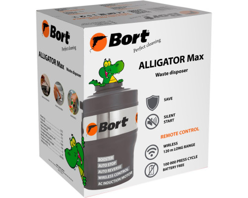 Измельчитель отходов Bort Alligator Max