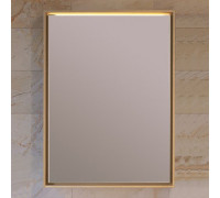 Зеркало-шкаф Raval Frame 60 дуб сонома, с подсветкой