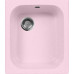 Мойка кухонная AquaGranitEx M-17 светло-розовая