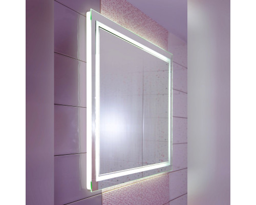 Зеркало Бриклаер Эстель-2 120 с подсветкой