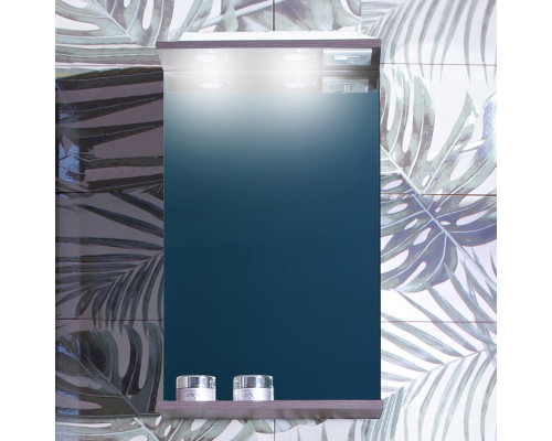 Мебель для ванной Бриклаер Кристалл 80 софт графит