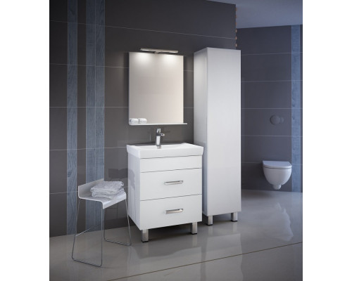 Мебель для ванной IDDIS New Custo 70, напольная, белая