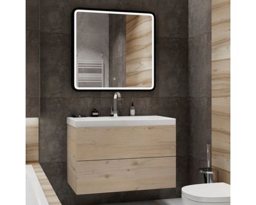 Мебель для ванной Art&Max Verona-Push 80 гаскон пайн светлый