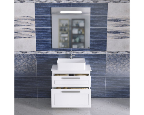 Мебель для ванной СанТа Нептун 80 напольная, со столешницей