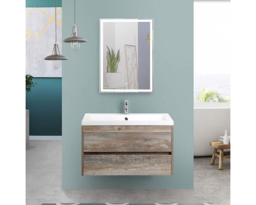 Мебель для ванной Art&Max Family 90, подвесная, Pino Esotica