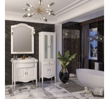 Мебель для ванной Opadiris Лоренцо 80 белая матовая