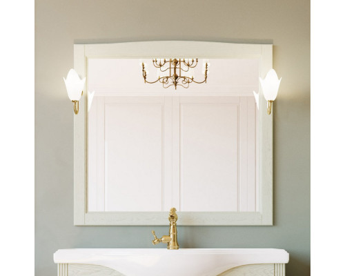 Мебель для ванной ValenHouse Эллина 105 слоновая кость, фурнитура золото